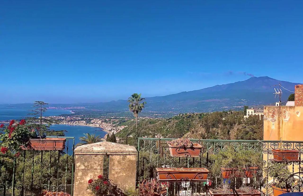 Casa Lionessa Apartment Taormina Ngoại thất bức ảnh