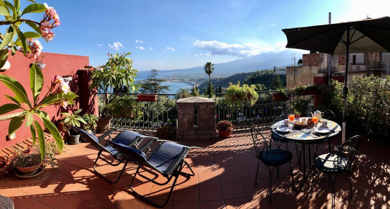 Casa Lionessa Apartment Taormina Ngoại thất bức ảnh